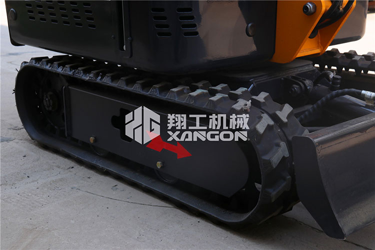 履帶式挖掘機